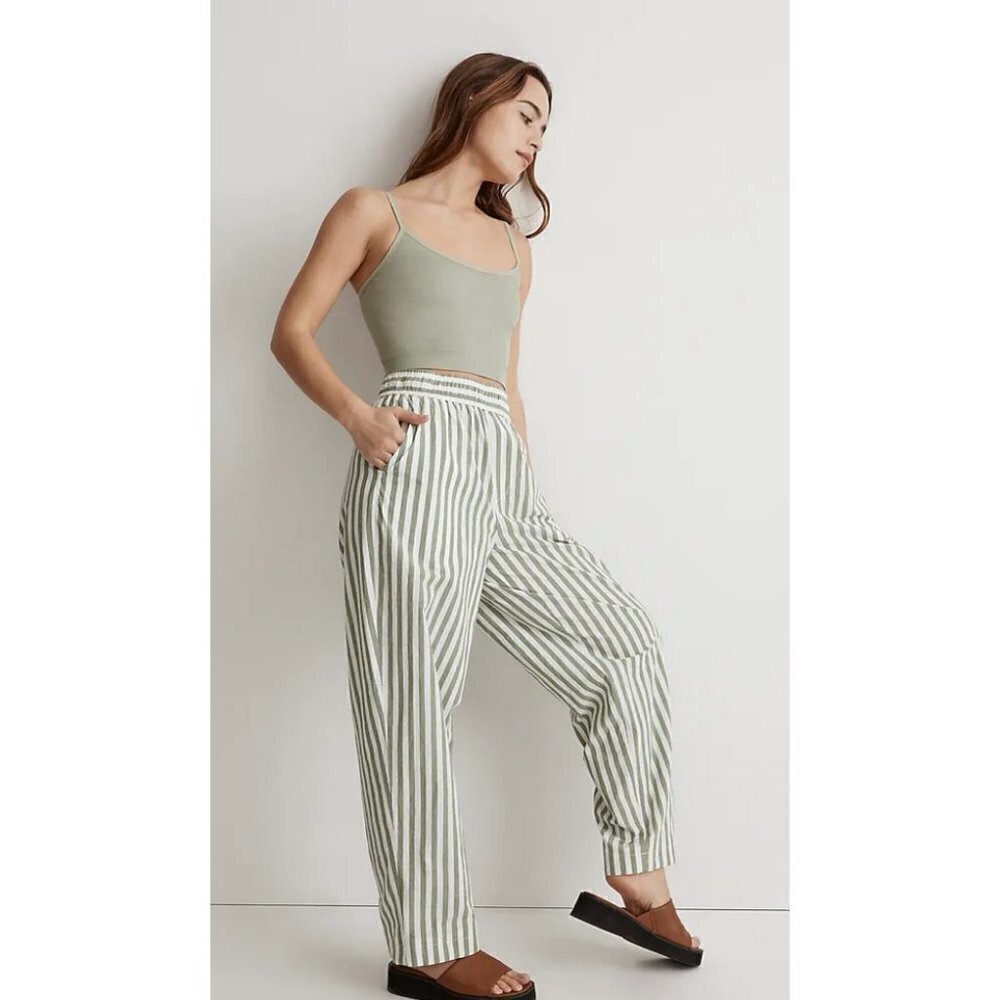 Madewell Seamless Crop Cami Top Forgotten Landscape Size L/XL NF341 - Picture 2 of 6